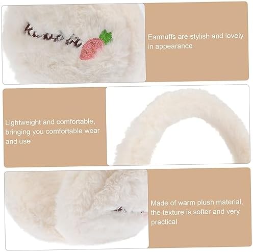 Warm Earmuff for Women Soft Furry and Durable for Winter