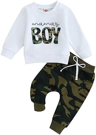 AllShope Baby Boy Newborn to 24-Month Clothing Set