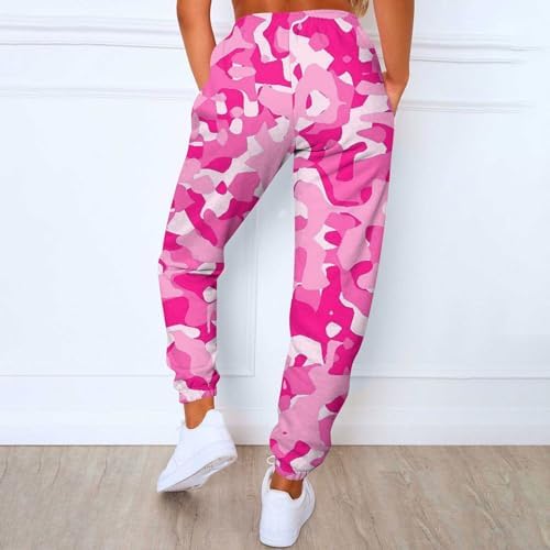 Premium Wide Leg Cargo Sweatpants for Women