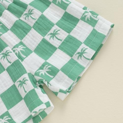 Mandizy Toddler Summer Outfit