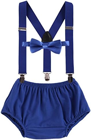 OwlFay - Baby Boys Bow Tie Set 3-24 Months