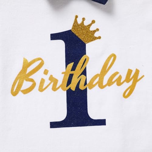 Wild One Birthday Outf set for Baby