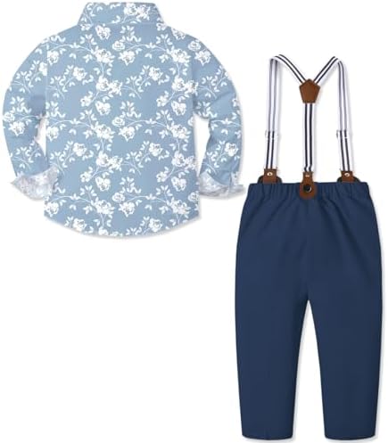 SANGTREE Boys nominees sleep set with suspenders