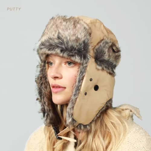 CHOKLIDS WaterproofWinter Trappers Ushanka Hat Gift