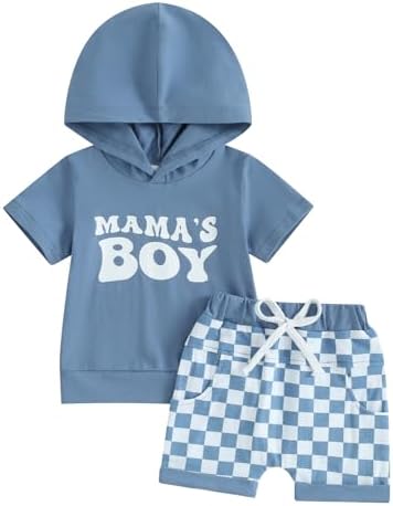 Mandizy Toddler Boys Street Smart Casual Outfit