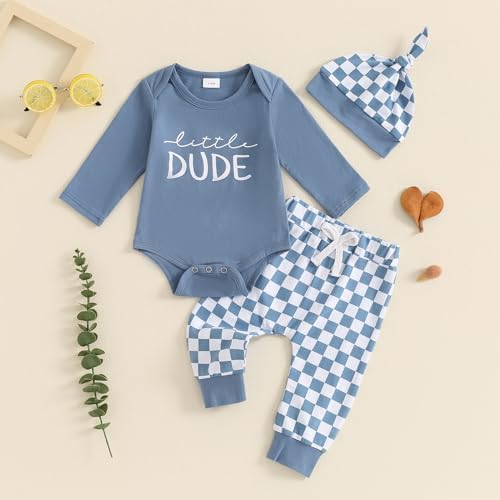 ZAXARRA Newborn Boys Fall Outfits Set