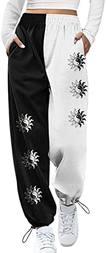 Womens High Waist Sweatpants 3 Pack for Teen Girls and Adults