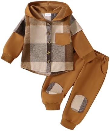Perfect Toddler Boys Outfit FallWinter 2024