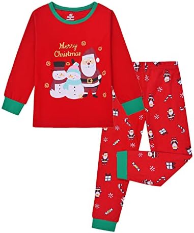 2t Boys Shorts Kids Christmas Matching Holiday Set