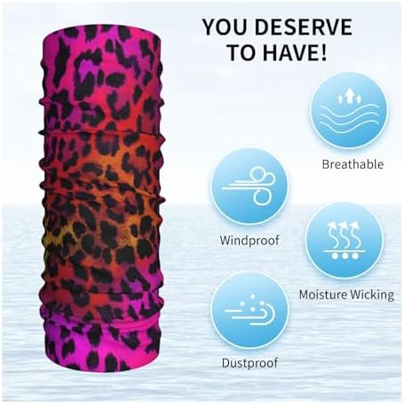 Durable UV Dust Protection Face Cover for Men Women
