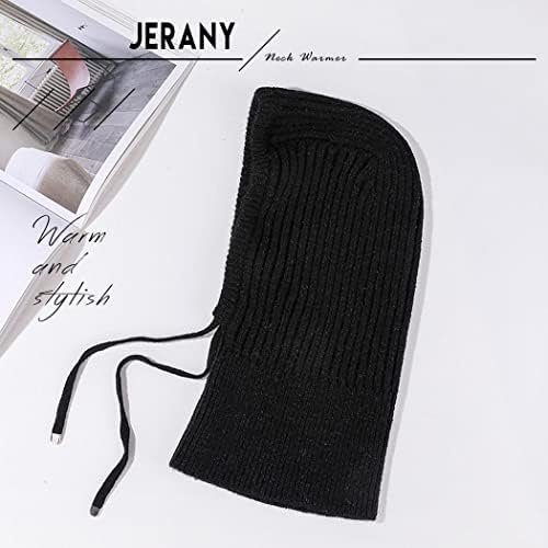 Jerany Balaclava Knit Winter Hat Scarf