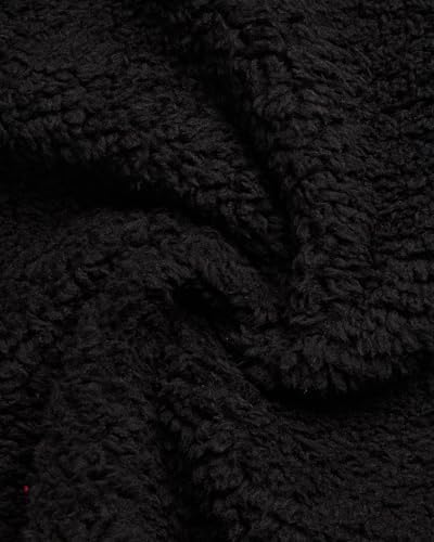 Quad Seven Kids Cozy Sherpa Fleece Jogger Set for Boys 2T-7