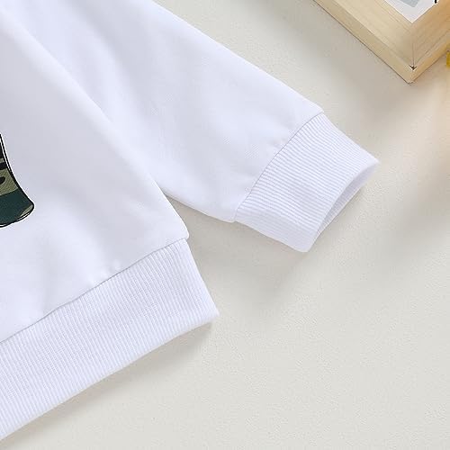 Toddler boy falling season clothing set Amnnchya