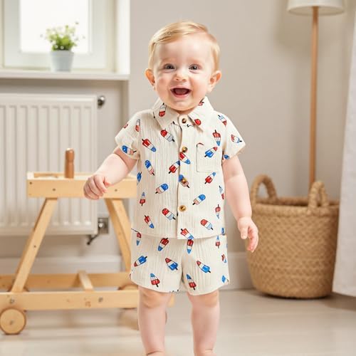 Perfect 4th of July Clothes for Baby Boys
