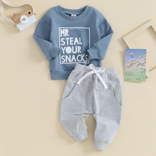 Frietlebird Toddler Boy Summer Clothes Set