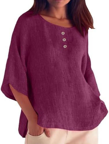 Fragrant Linen V-Neck Tank