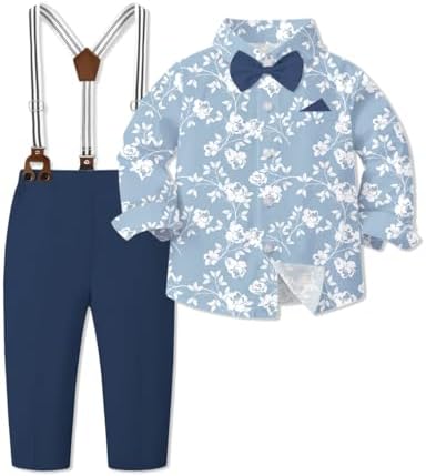 SANGTREE Boys nominees sleep set with suspenders