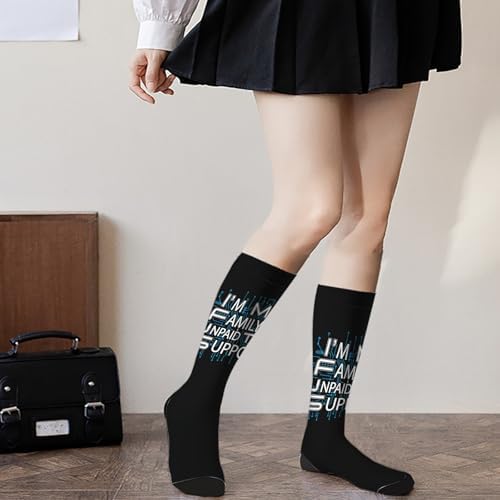 Funny Thigh-High Socks for Men