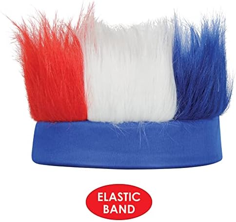 Patriotic Hairy Headband