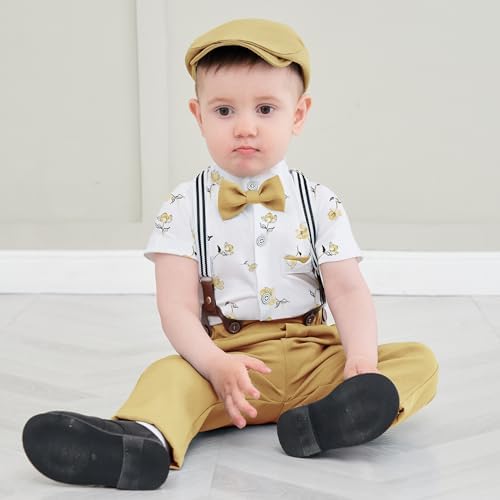 Baby Boy Tuxedo Suits Set