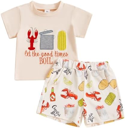 Perfect Summer Look for Kids