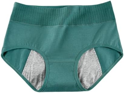 Womens Cotton Lace High-Waisted See-Through G-String Underwear