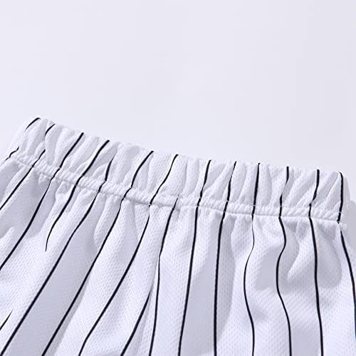Comfortable Baseball Short and Shirt Set for Kids