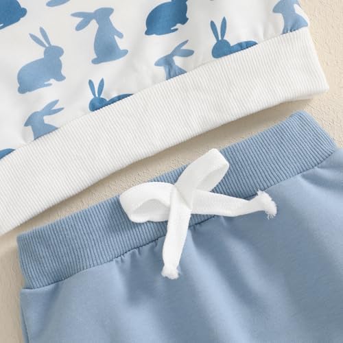 Bunny Long sleeve sweater and pants set for babies