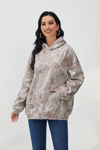 Women Camo Hoodie TERRORdrink