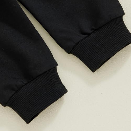 Long Sleeve Baby Boy Outfit - Cozy Winter Set for Toddler