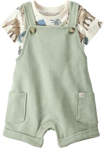 Little Planet by Carters 2-Piece Organic Cotton Set