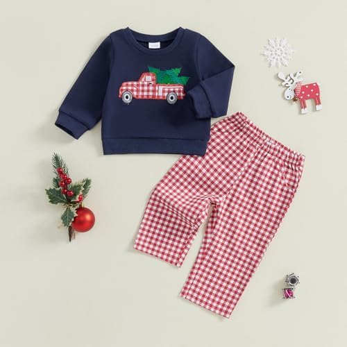 Baorji Toddler Christmas Santa Claus Outfit Set