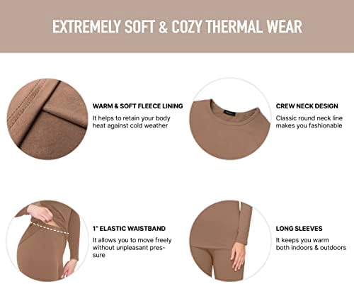 Stylish Thermal Set for Women