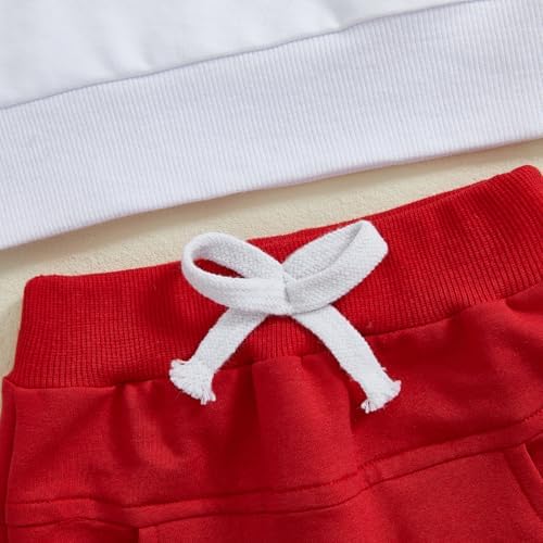 Baorji Toddler Boy Valentines Day Outfit
