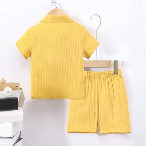 Sterling Baby Boy Clothing Set Soft Cotton Linen T-Shirts Shorts