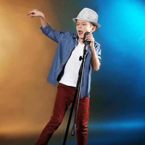 GLOWING SEQUINS FEDORA HAT