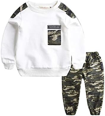 Organic Cotton 2-Piece Set for Baby Boys Fall Clothes