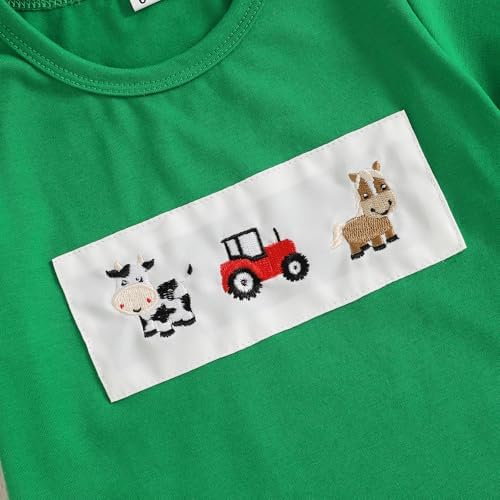 Covvoliy Baby Boy Summer Outfit Set