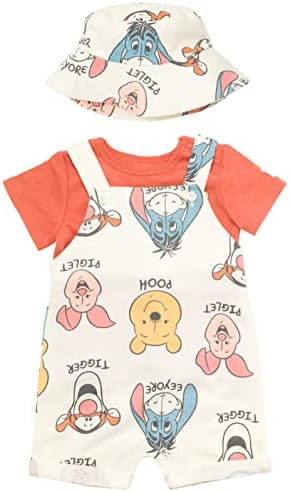 Fun and Fashionable Disney Tigger Winnie the Pooh Set for Babies