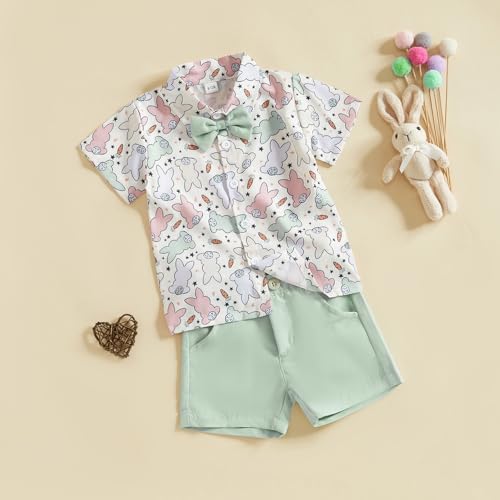 Perfect Toddler Boys Easter Outfit with Pockets