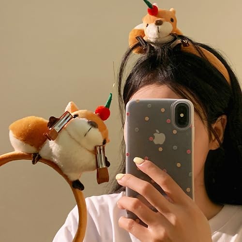Tumahe 2 pcs Remy Ratatouille Headband Plush Clip 1