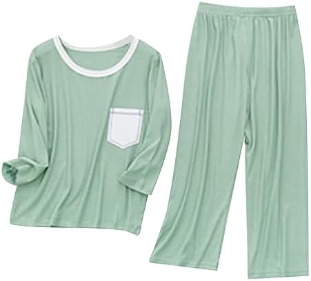 Classic Plaid Pajama Set for Girls Boys