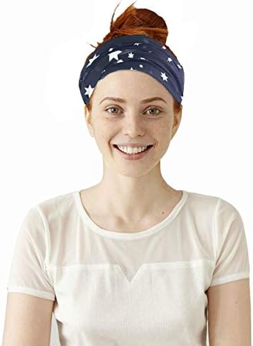 Stylish UV-Protected Face Mask Headband