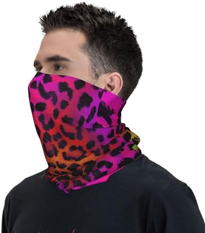 Durable UV Dust Protection Face Cover for Men Women