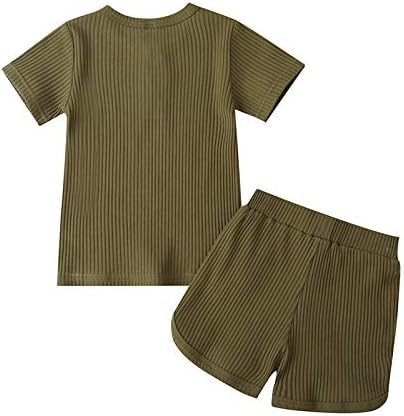 Arvbitana Boys Girls Summer Outfit Set