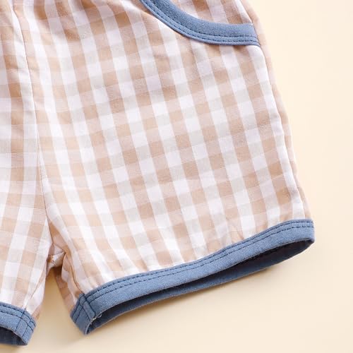 Sreakeio Toddler Baseball Outfit Set for Boy