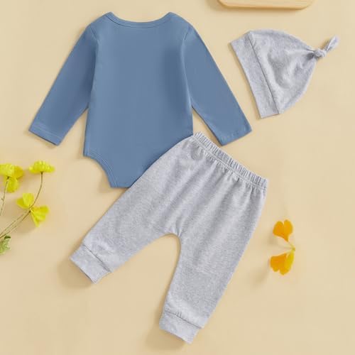 Newborn Baby Boy and Girl Baptism Outfit Set