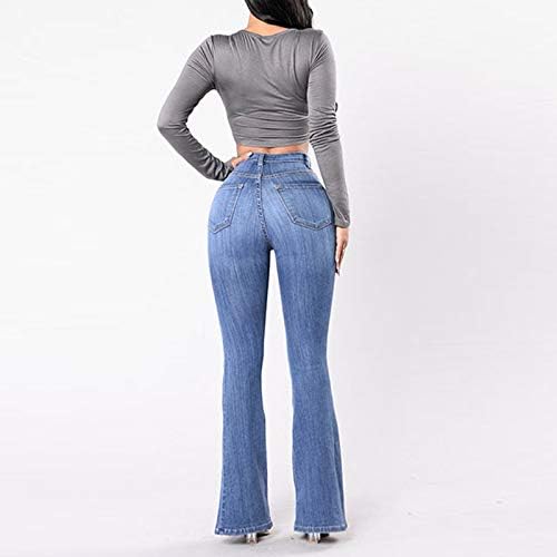 Silvia Curvy Activewear Slim Fit Bootcut Jeans Womens Plus Size