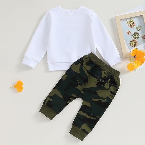 Toddler boy falling season clothing set Amnnchya