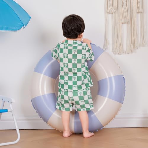 Mandizy Toddler Summer Outfit